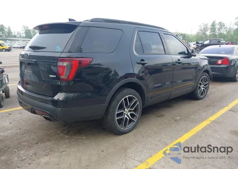 2016 Ford Explorer Sport z USA, uszkodzony, nr VIN 1FM5K8GTXGGC55556